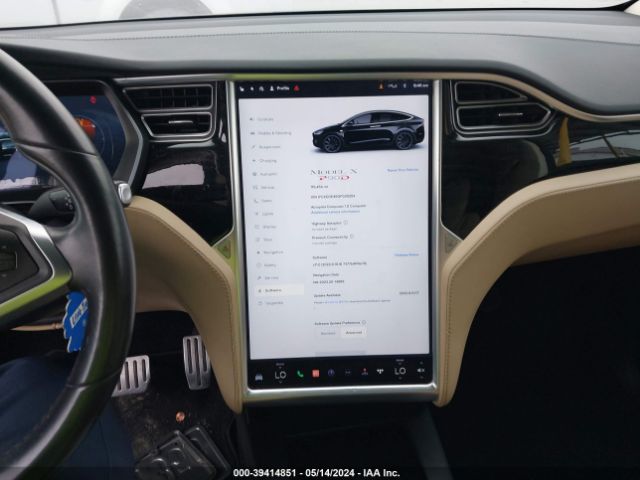 5YJXCBE49GF005254 Tesla Model X 75d/p100d/p90d