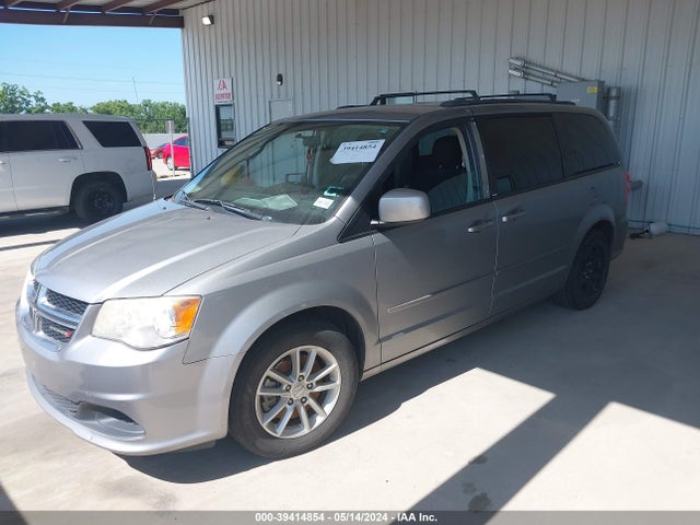 Dodge Grand Caravan Sxt 2014 2C4RDGCG2ER290249 Image 2