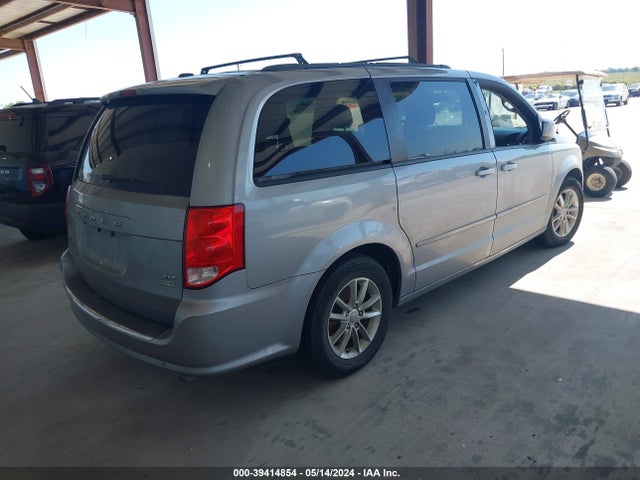 Dodge Grand Caravan Sxt 2014 2C4RDGCG2ER290249 Image 4