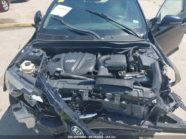KIA Optima Lx 2014 5XXGM4A71EG329642 Image 10