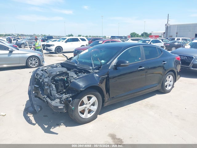 KIA Optima Lx 2014 5XXGM4A71EG329642 Image 2
