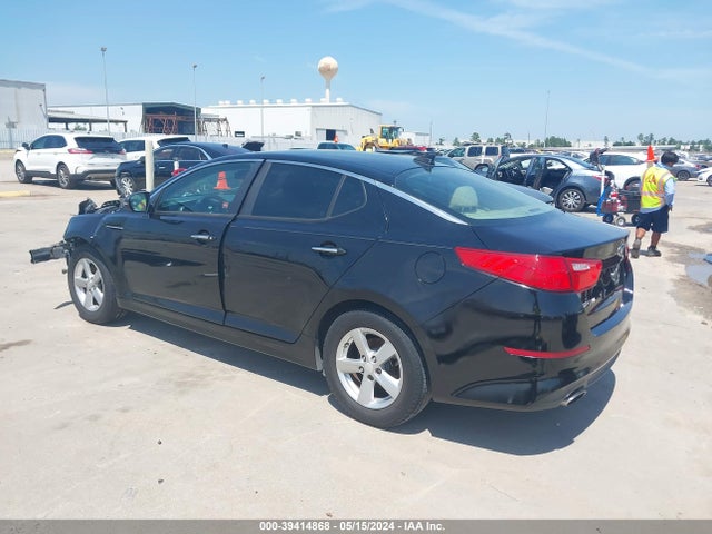 KIA Optima Lx 2014 5XXGM4A71EG329642 Image 3