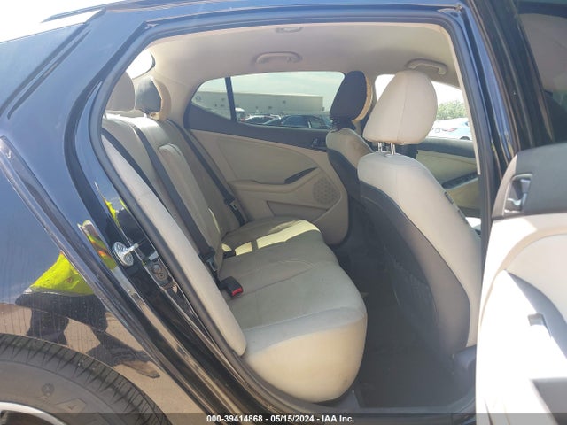 KIA Optima Lx 2014 5XXGM4A71EG329642 Image 8