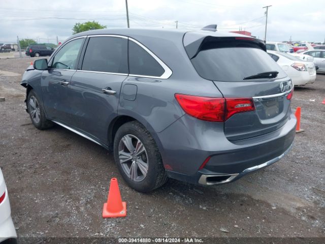 5J8YD3H33LL008878 Acura Mdx Standard