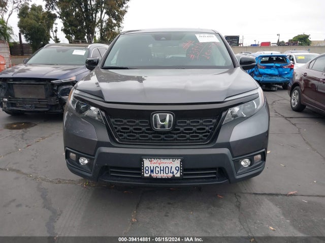 Honda Passport Awd Ex-l 2021 5FNYF8H53MB023957 Image 13