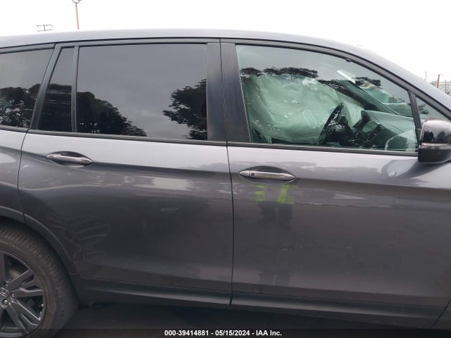 Honda Passport Awd Ex-l 2021 5FNYF8H53MB023957 Image 14