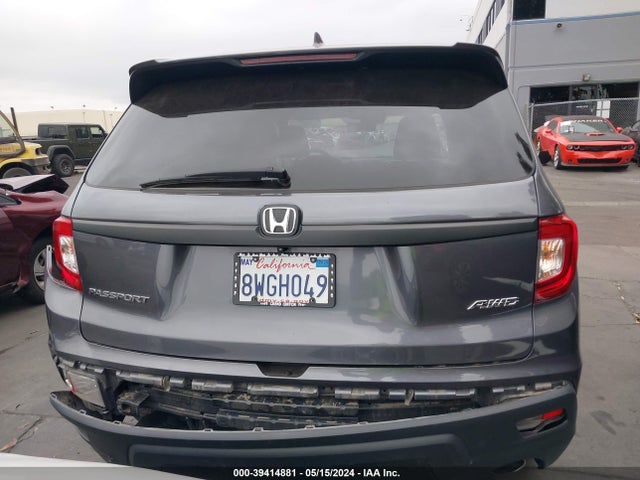 Honda Passport Awd Ex-l 2021 5FNYF8H53MB023957 Image 17