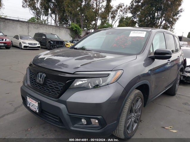 Honda Passport Awd Ex-l 2021 5FNYF8H53MB023957 Image 2