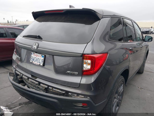 Honda Passport Awd Ex-l 2021 5FNYF8H53MB023957 Image 4