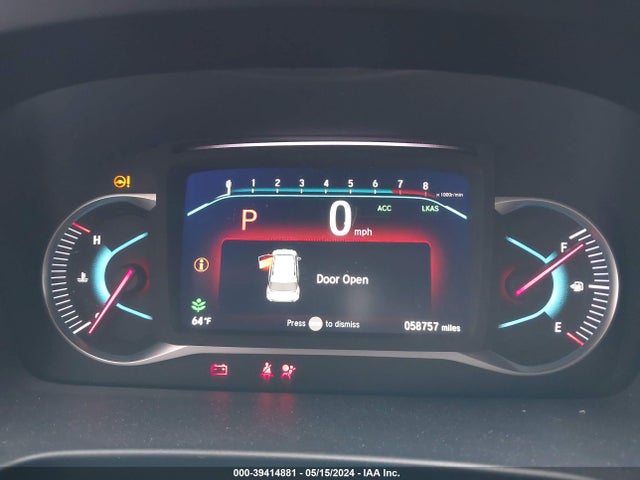 Honda Passport Awd Ex-l 2021 5FNYF8H53MB023957 Image 7