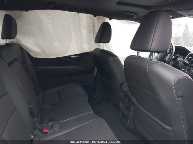 Honda Passport Awd Ex-l 2021 5FNYF8H53MB023957 Image 8