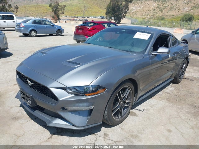 Ford Mustang Ecoboost Fastback 2022 1FA6P8TH0N5132911 Image 2