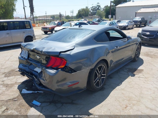Ford Mustang Ecoboost Fastback 2022 1FA6P8TH0N5132911 Image 4