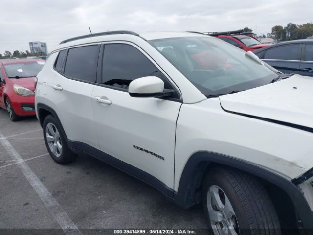 3C4NJCBB8LT141344 Jeep Compass Latitude Fwd