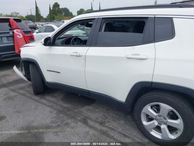 3C4NJCBB8LT141344 Jeep Compass Latitude Fwd