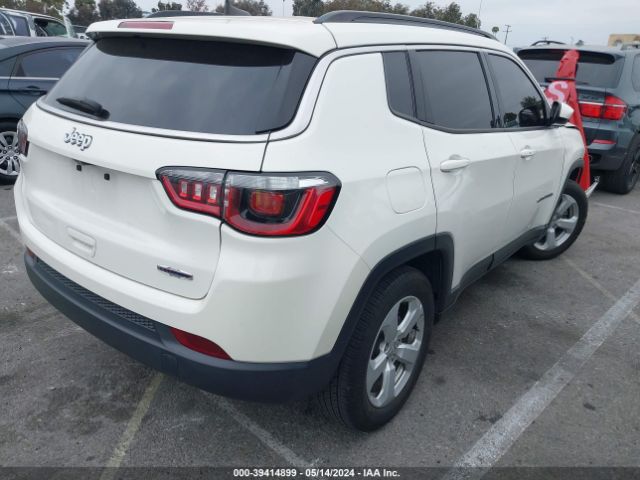 3C4NJCBB8LT141344 Jeep Compass Latitude Fwd