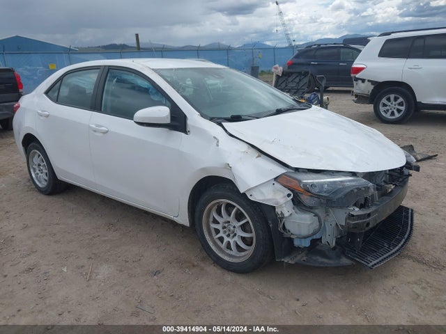 Toyota COROLLA LE 2018 2T1BURHE7JC089574 Image 1