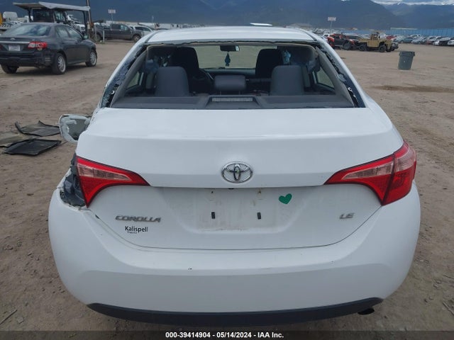 Toyota COROLLA LE 2018 2T1BURHE7JC089574 Image 17