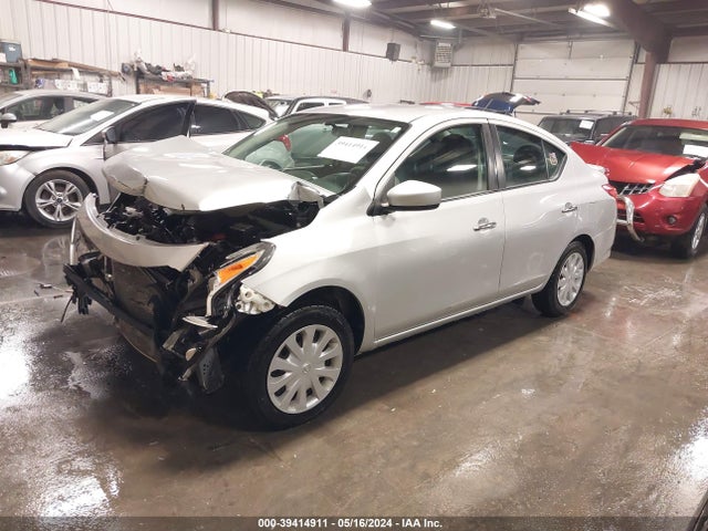 Nissan Versa 1.6 Sv 2018 3N1CN7AP6JK392191 Image 2