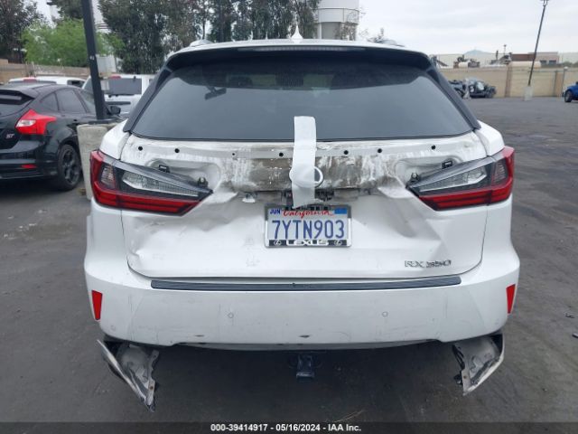 2T2ZZMCA8HC062512 Lexus RX 350