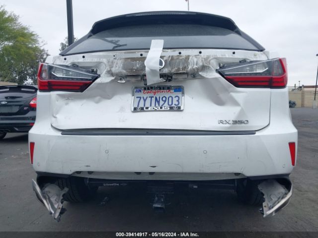 2T2ZZMCA8HC062512 Lexus RX 350