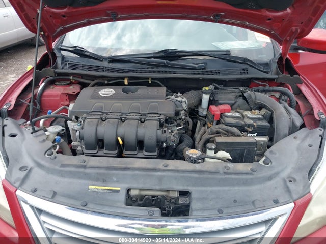 Nissan SENTRA SV 2014 3N1AB7AP0EY279534 Image 10