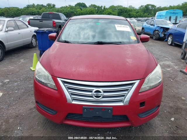 Nissan SENTRA SV 2014 3N1AB7AP0EY279534 Image 12