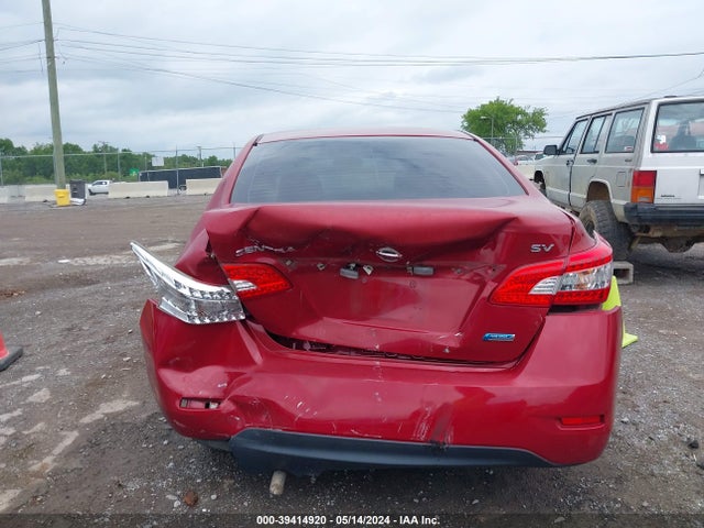 Nissan SENTRA SV 2014 3N1AB7AP0EY279534 Image 16