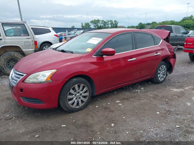 Nissan SENTRA SV 2014 3N1AB7AP0EY279534 Image 2