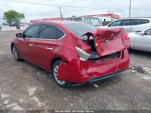 Nissan SENTRA SV 2014 3N1AB7AP0EY279534 Image 3