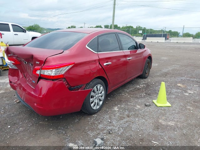 Nissan SENTRA SV 2014 3N1AB7AP0EY279534 Image 4
