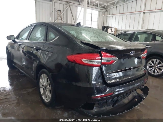 Ford FUSION SE 2020 3FA6P0HD9LR103019 Image 3
