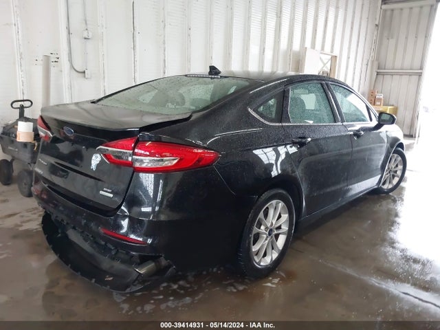 Ford FUSION SE 2020 3FA6P0HD9LR103019 Image 4