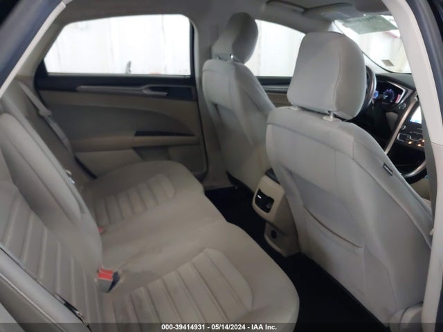 Ford FUSION SE 2020 3FA6P0HD9LR103019 Image 8