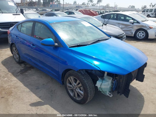 2018 KMHD84LF3JU609204 main image