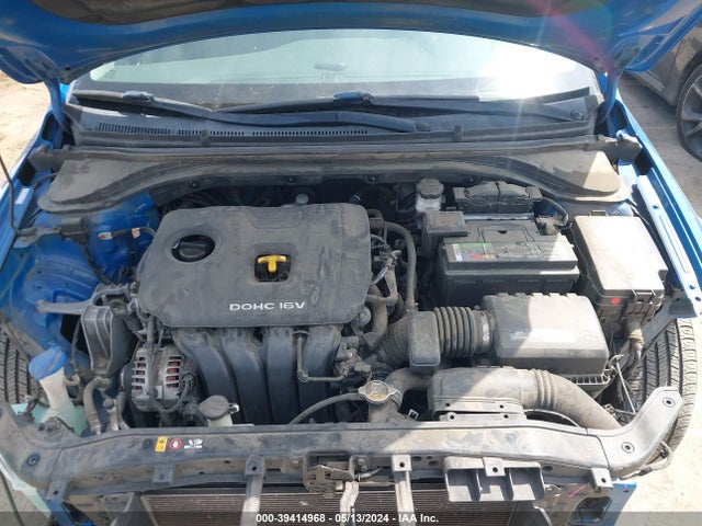 Hyundai ELANTRA SEL 2018 KMHD84LF3JU609204 Image 10