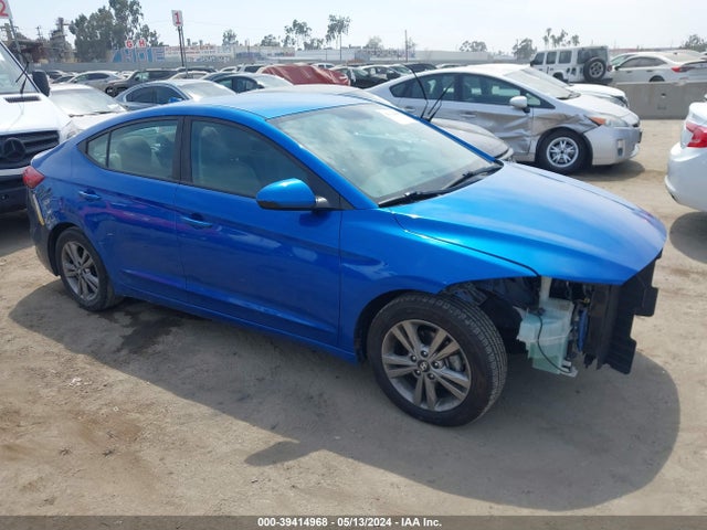 Hyundai ELANTRA SEL 2018 KMHD84LF3JU609204 Image 14