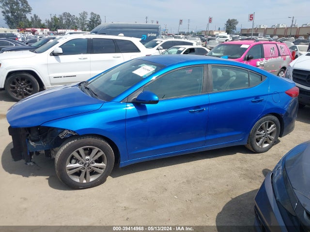 Hyundai ELANTRA SEL 2018 KMHD84LF3JU609204 Image 15
