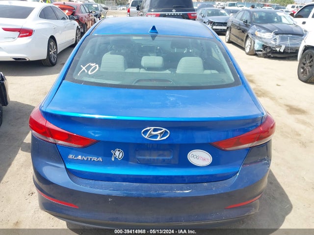 Hyundai ELANTRA SEL 2018 KMHD84LF3JU609204 Image 17