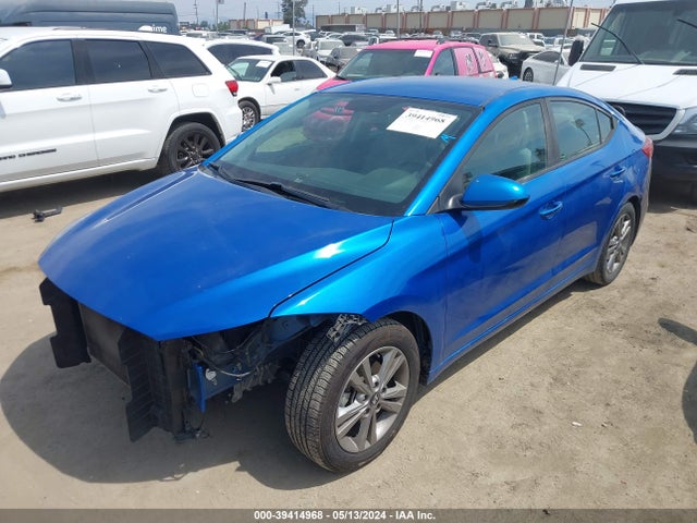 Hyundai ELANTRA SEL 2018 KMHD84LF3JU609204 Image 2