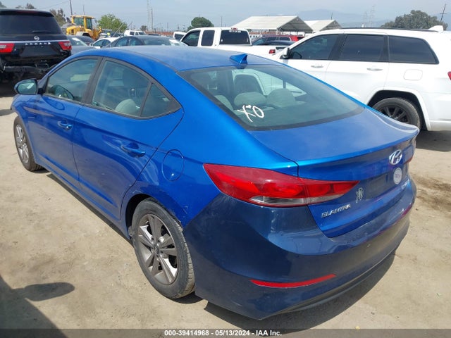 Hyundai ELANTRA SEL 2018 KMHD84LF3JU609204 Image 3