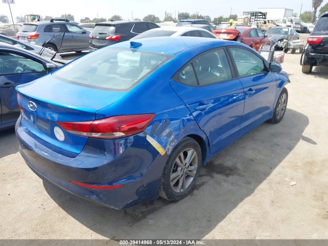 Hyundai ELANTRA SEL 2018 KMHD84LF3JU609204 Image 4