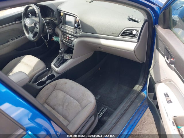 Hyundai ELANTRA SEL 2018 KMHD84LF3JU609204 Image 5