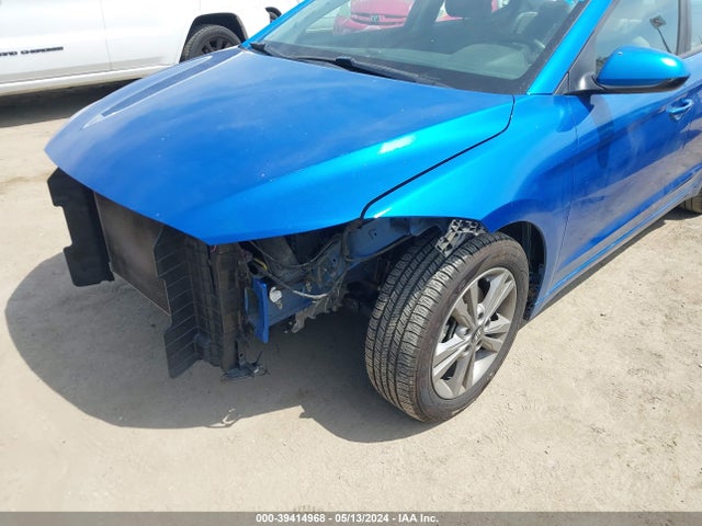 Hyundai ELANTRA SEL 2018 KMHD84LF3JU609204 Image 6