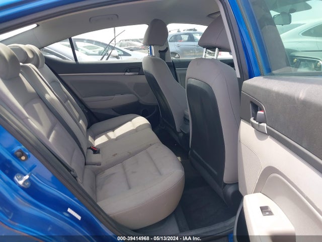 Hyundai ELANTRA SEL 2018 KMHD84LF3JU609204 Image 8