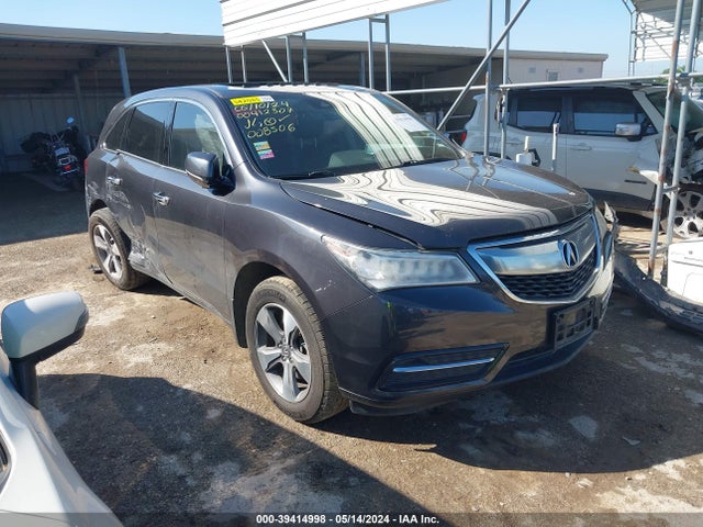 Acura Mdx Acurawatch Plus Package 2016 5FRYD4H26GB008506 Image 1