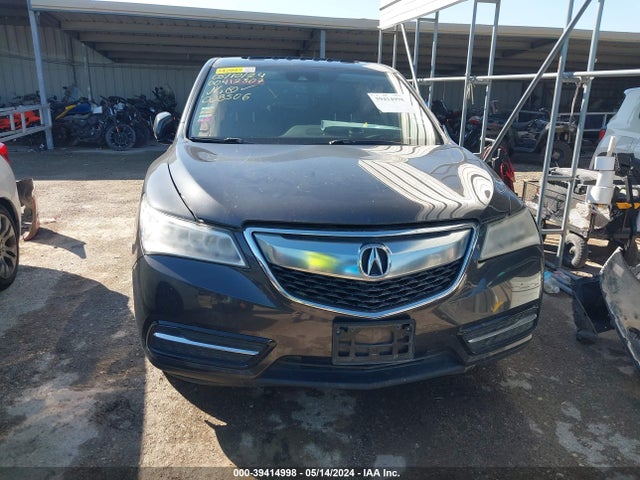 Acura Mdx Acurawatch Plus Package 2016 5FRYD4H26GB008506 Image 12