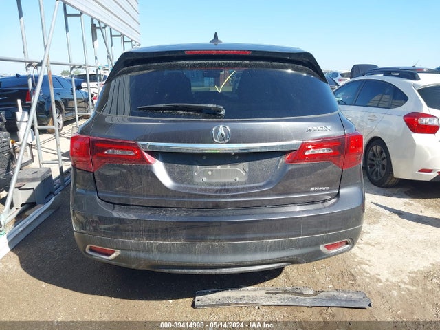 5FRYD4H26GB008506 Acura Mdx Acurawatch Plus Package