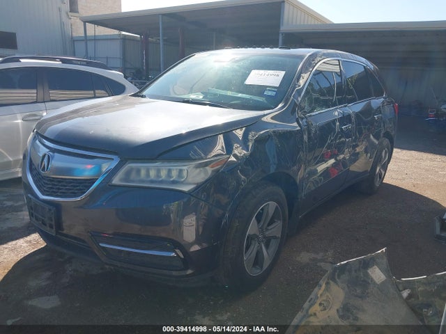 5FRYD4H26GB008506 Acura Mdx Acurawatch Plus Package