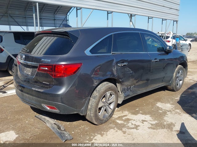 5FRYD4H26GB008506 Acura Mdx Acurawatch Plus Package